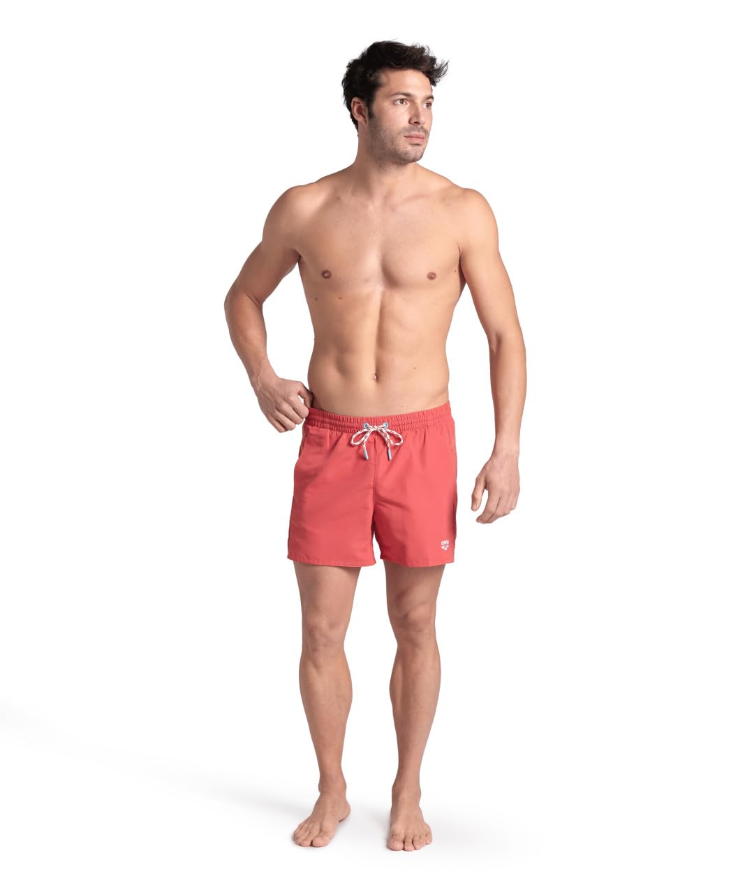 arena-men-s-arena-pro-file-beach-short-logo-pantaloncino-da-spiaggia-uomo image 3
