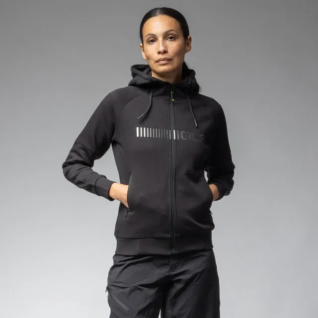felpa-con-cappuccio-donna-al-cycling-solid image 1