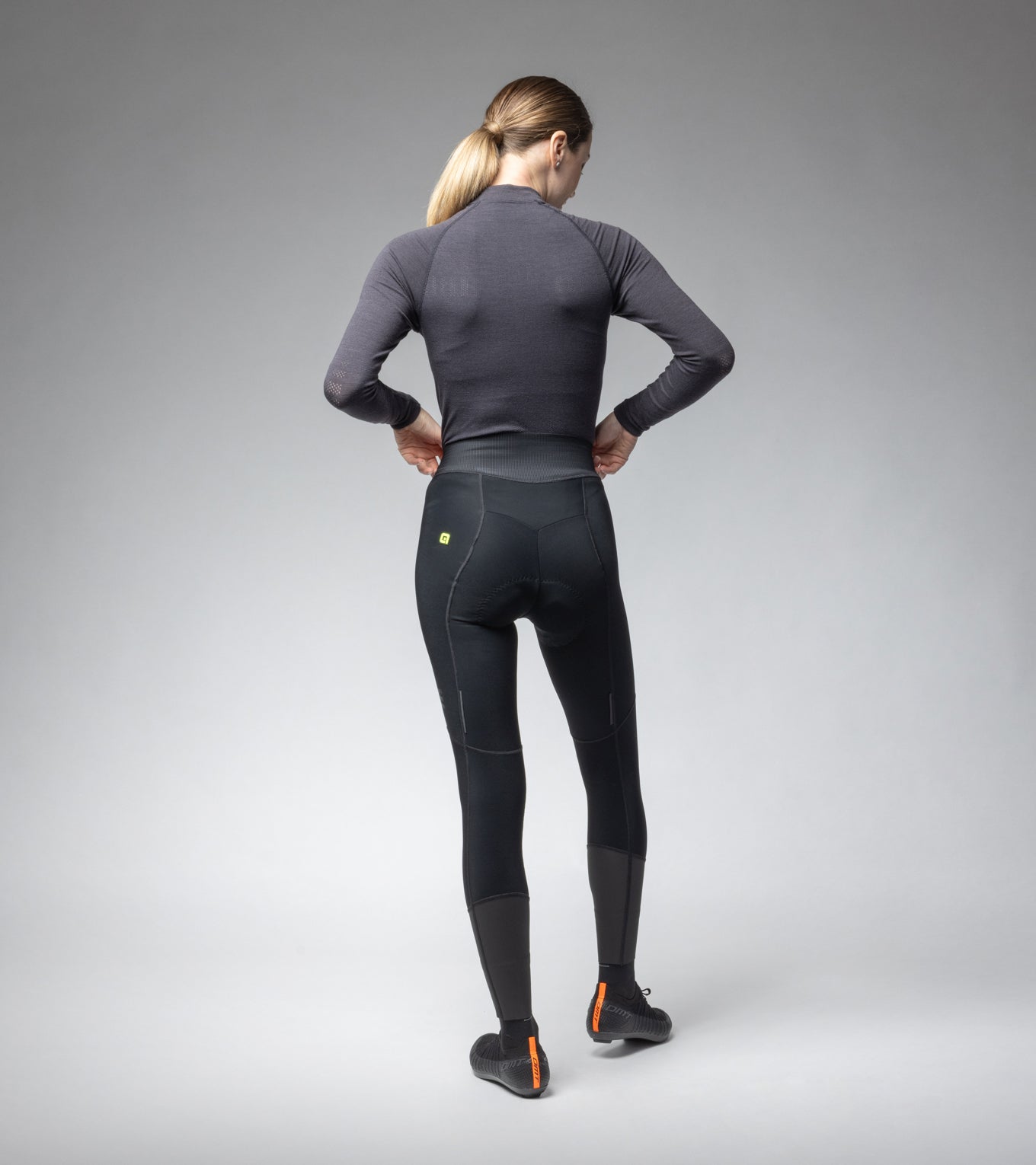 al-cycling-future-warm-calzamaglia-senza-bretelle-donna-pantalone-invernale-con- image 2