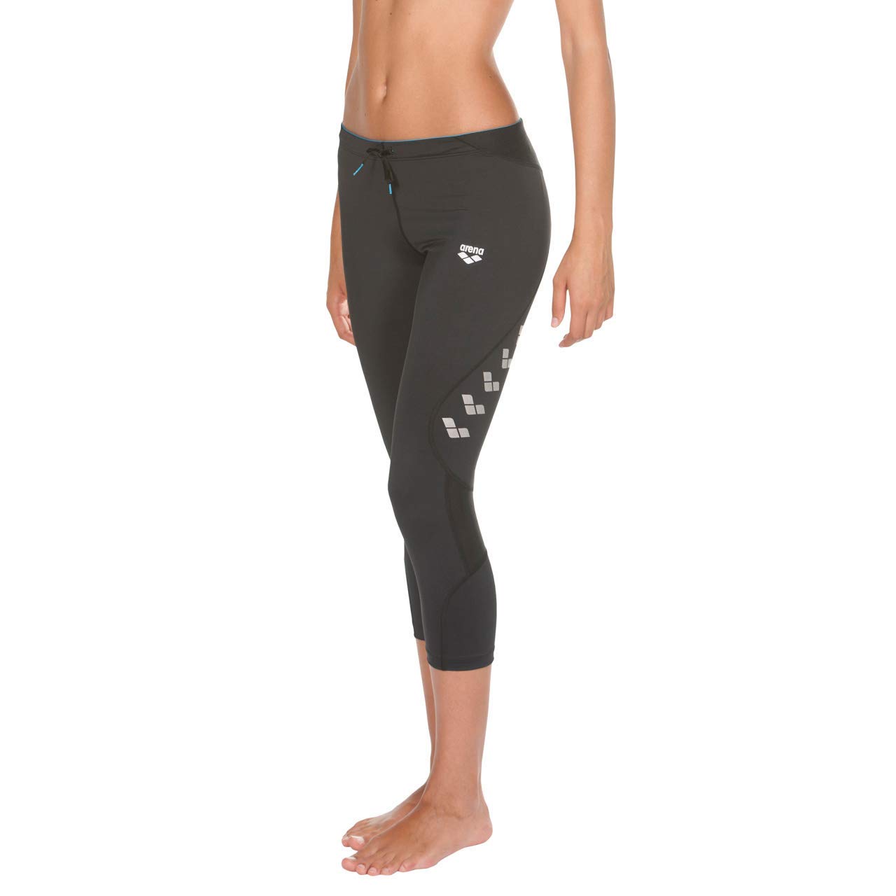 arena-w-run-3-4-tights-leggings-da-running-3-4-donna-per-allenamento-e-fitness image 2
