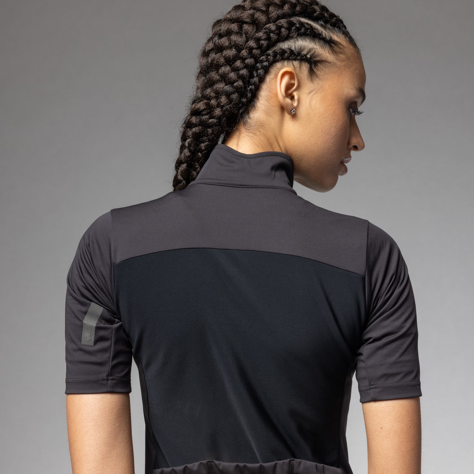 al-cycling-giacca-idrorepellente-donna-defence-antipioggia-traspirante-per-cicli image 4