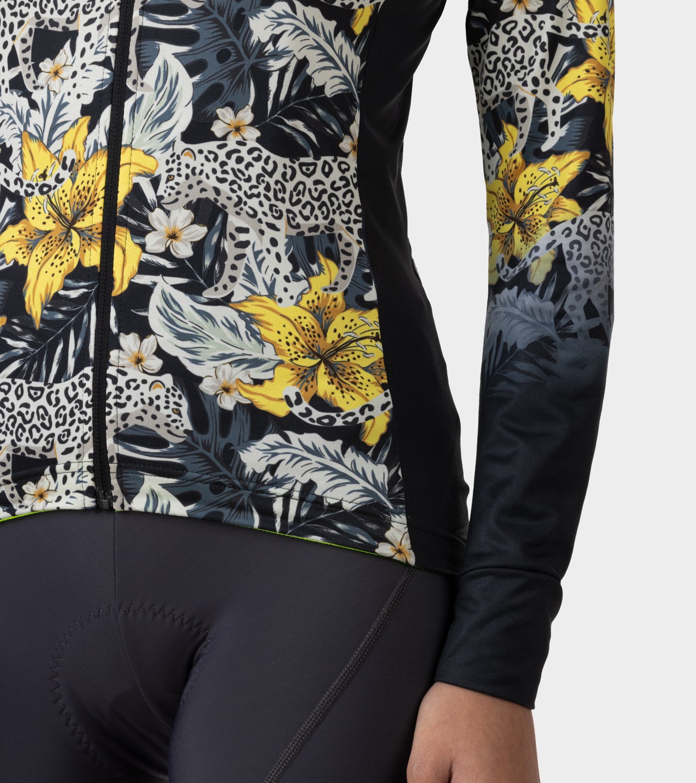 al-cycling-hibiscus-maglia-manica-lunga-donna-2 image 4