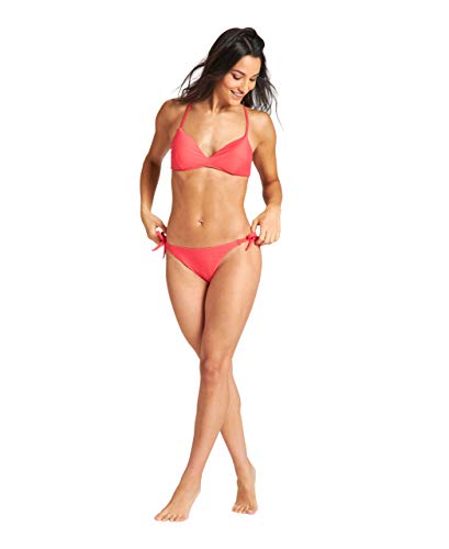 arena-solid-bikini-a-triangolo-hibiscus-rosso image 8