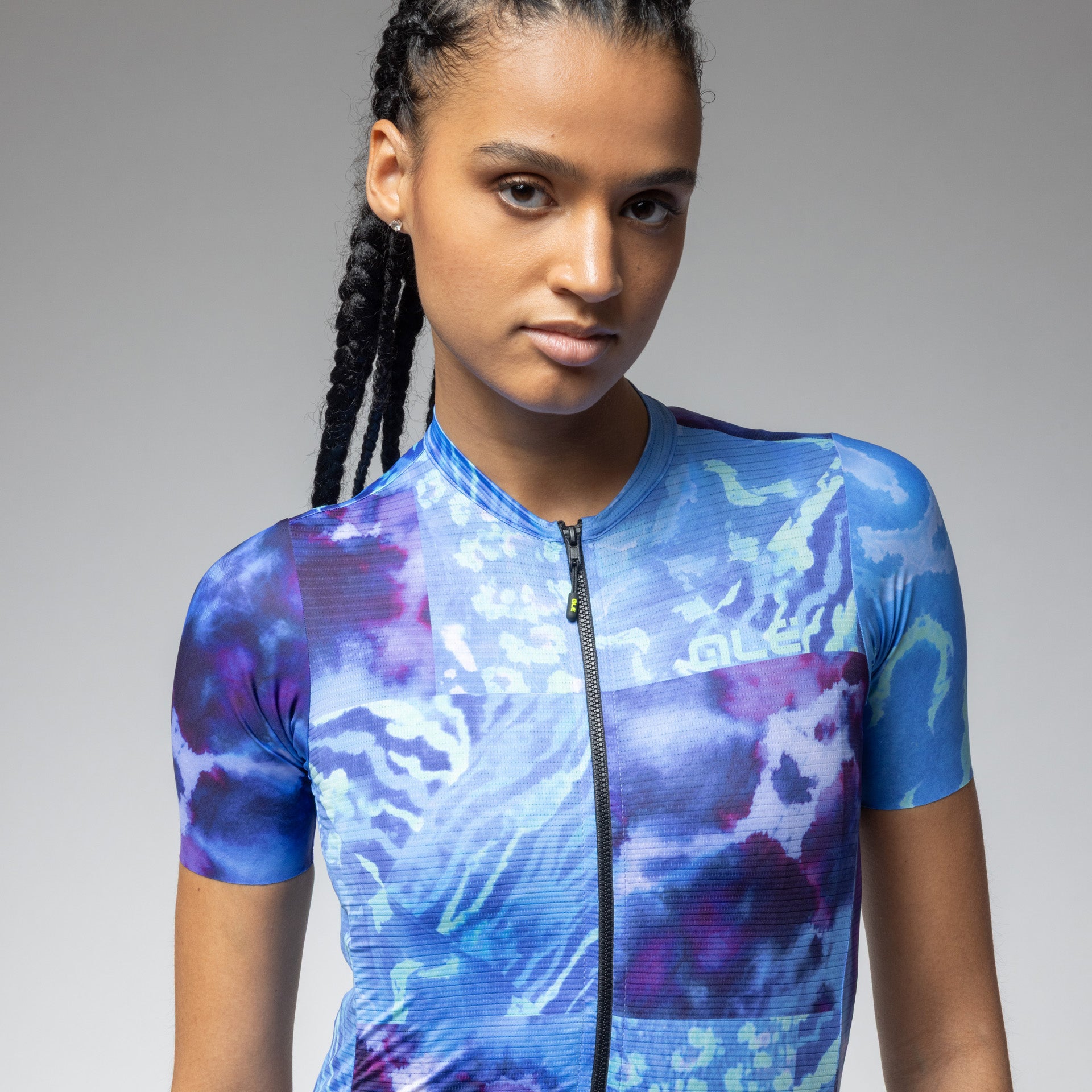 al-cycling-maglia-manica-corta-donna-linfa image 7