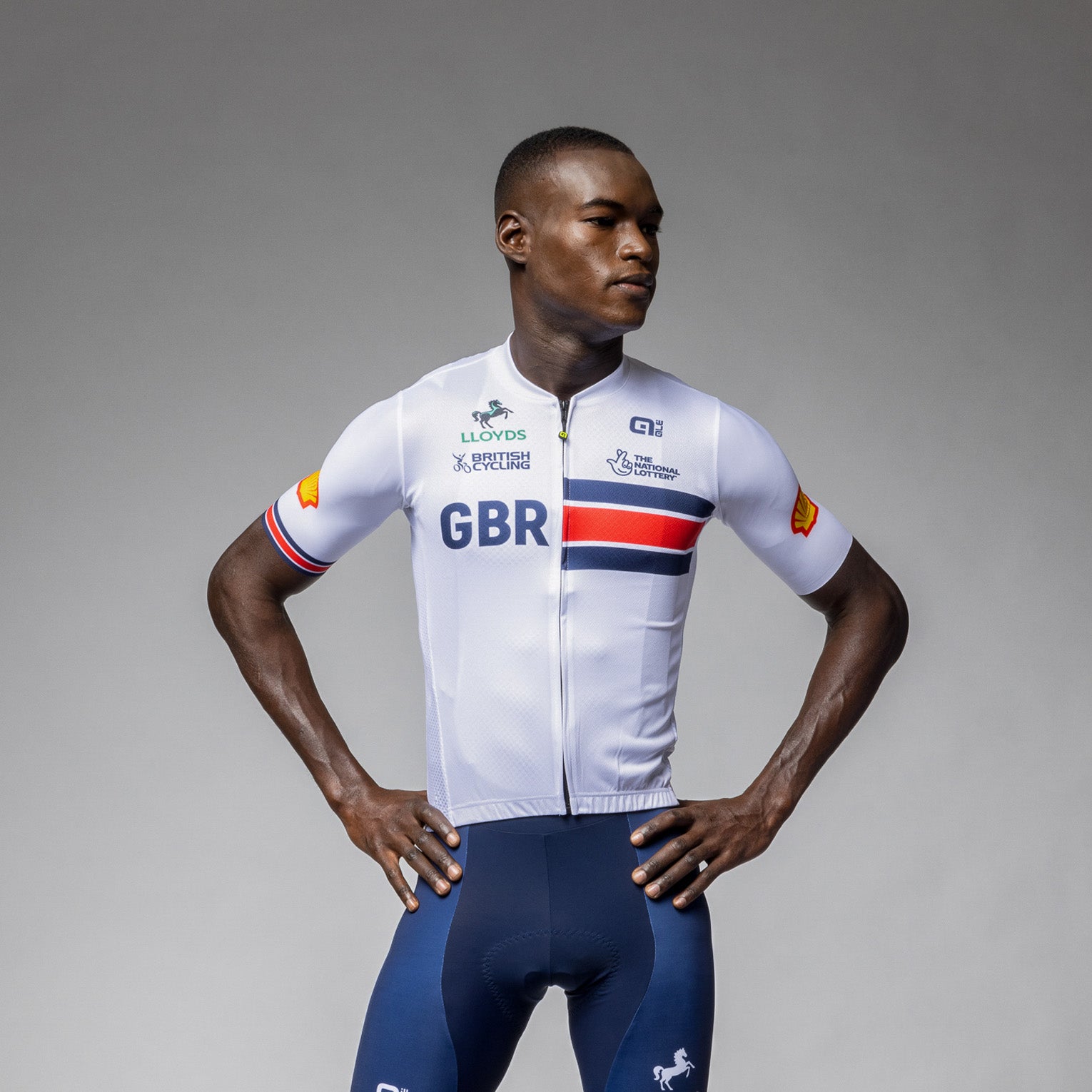 al-cycling-maglia-manica-corta-uomo-federazione-britannica-maglia-pro-team-repli image 1