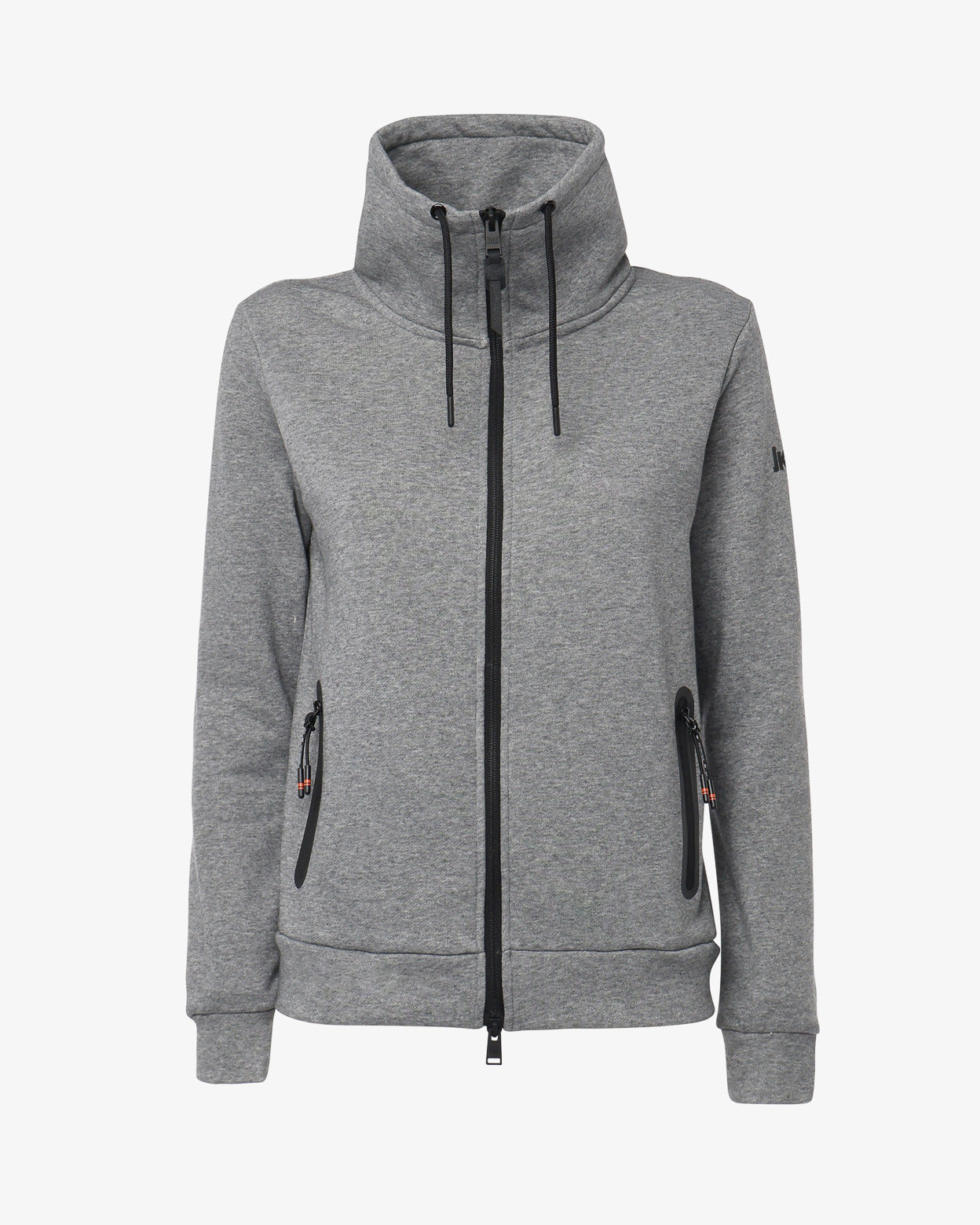 felpa-creed-jaked-felpa-con-zip-e-collo-alto-donna image 5