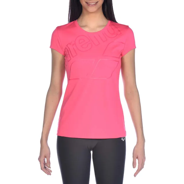 arena-gym-logo-maglia-a-maniche-corte-donna-per-palestra-e-fitness image 1