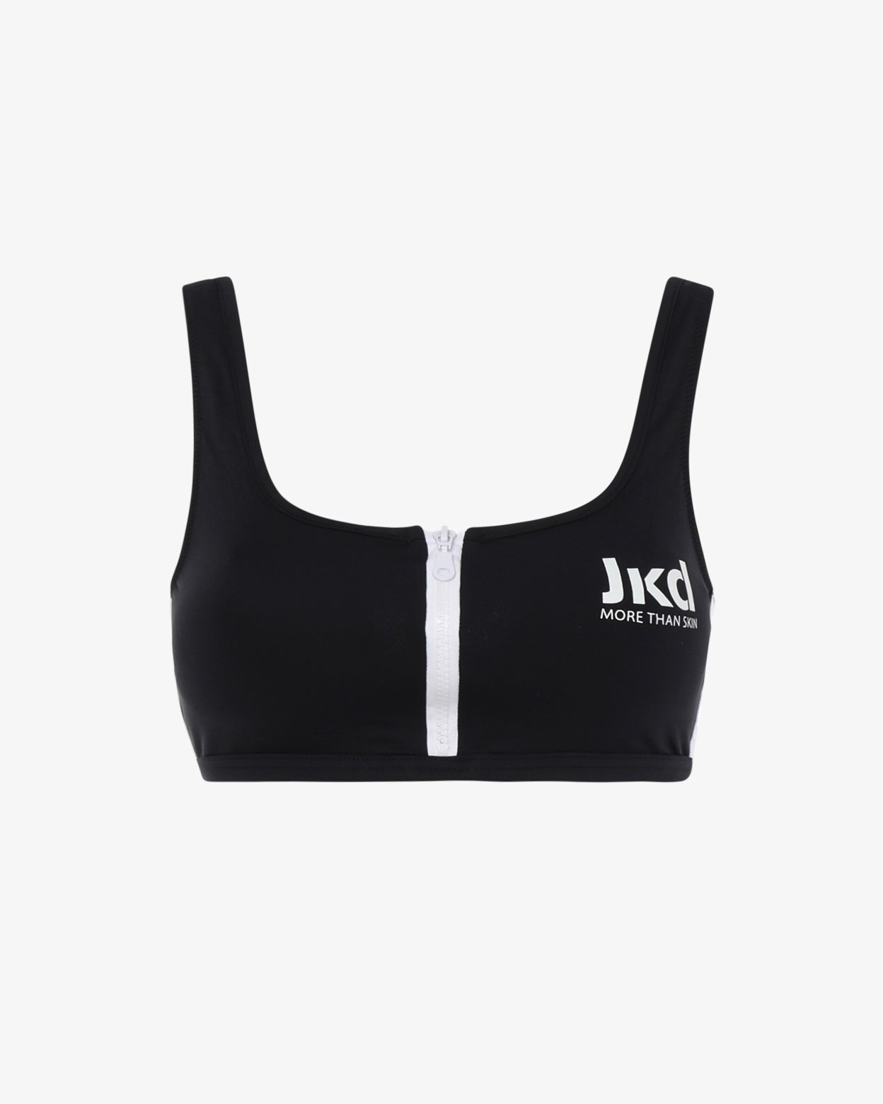 jaked-bra-core-top-da-bagno-donna-reggiseno-sportivo-con-zip-frontale image 5