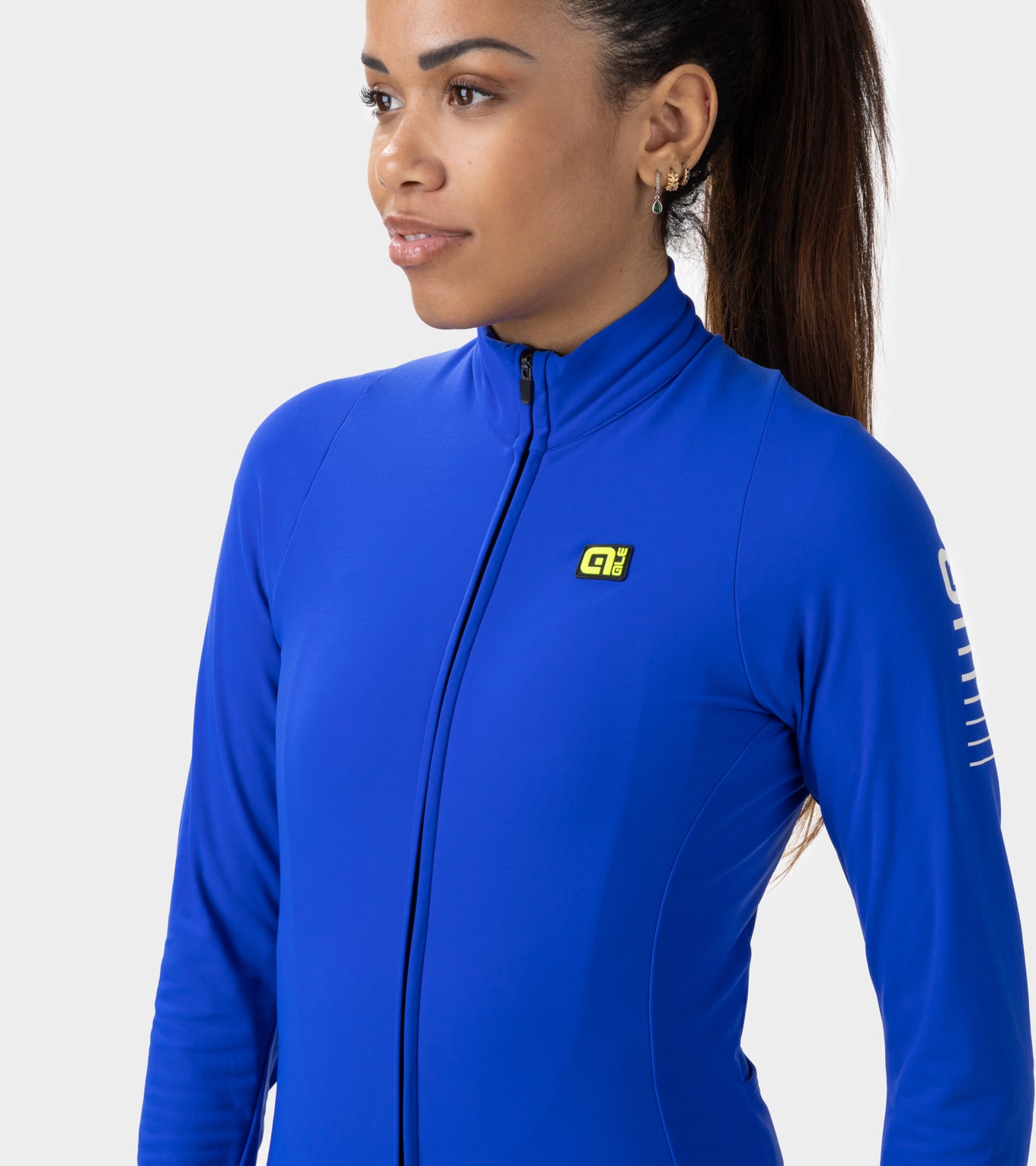 al-cycling-maglia-manica-lunga-donna-warm-race-midlayer-termico-ergonomico image 3