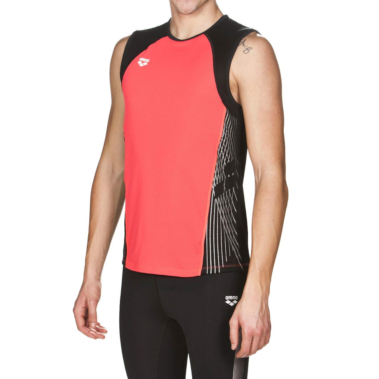 arena-m-run-short-uomo-per-running-e-attivit-sportiva image 2