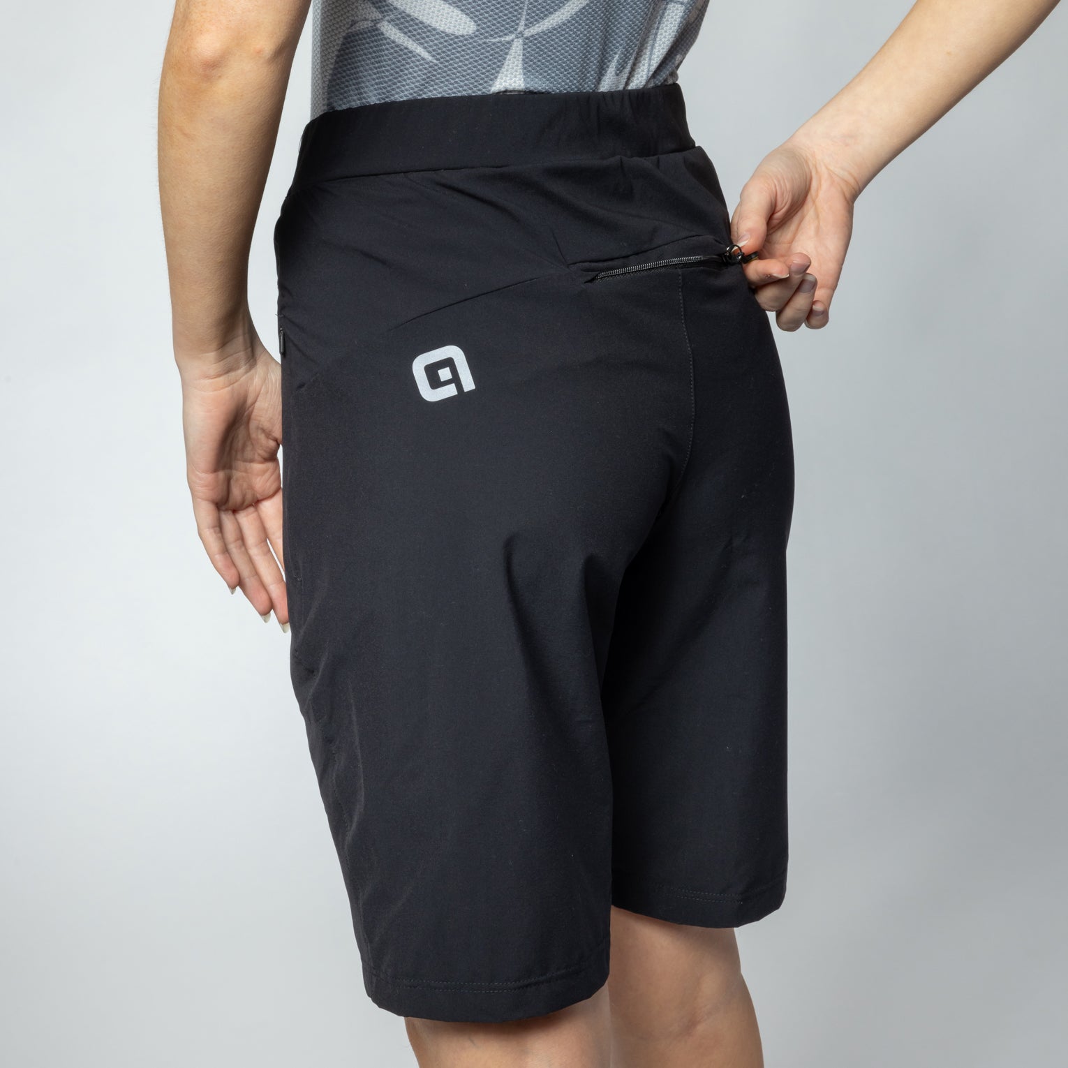 al-cycling-pantaloncino-da-donna-sierra-senza-bretelle-con-tasche-zip image 3