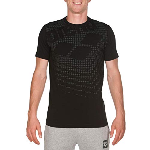 arena-m-essential-bilogo-s-s-maglia-casual-uomo-2 image 8