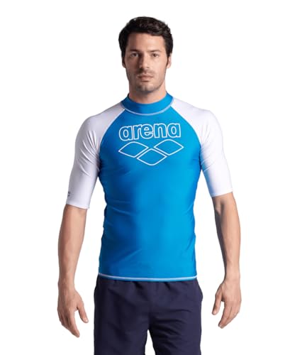 maglia-a-maniche-corte-da-uomo-arena-graphic-con-protezione-uv image 6