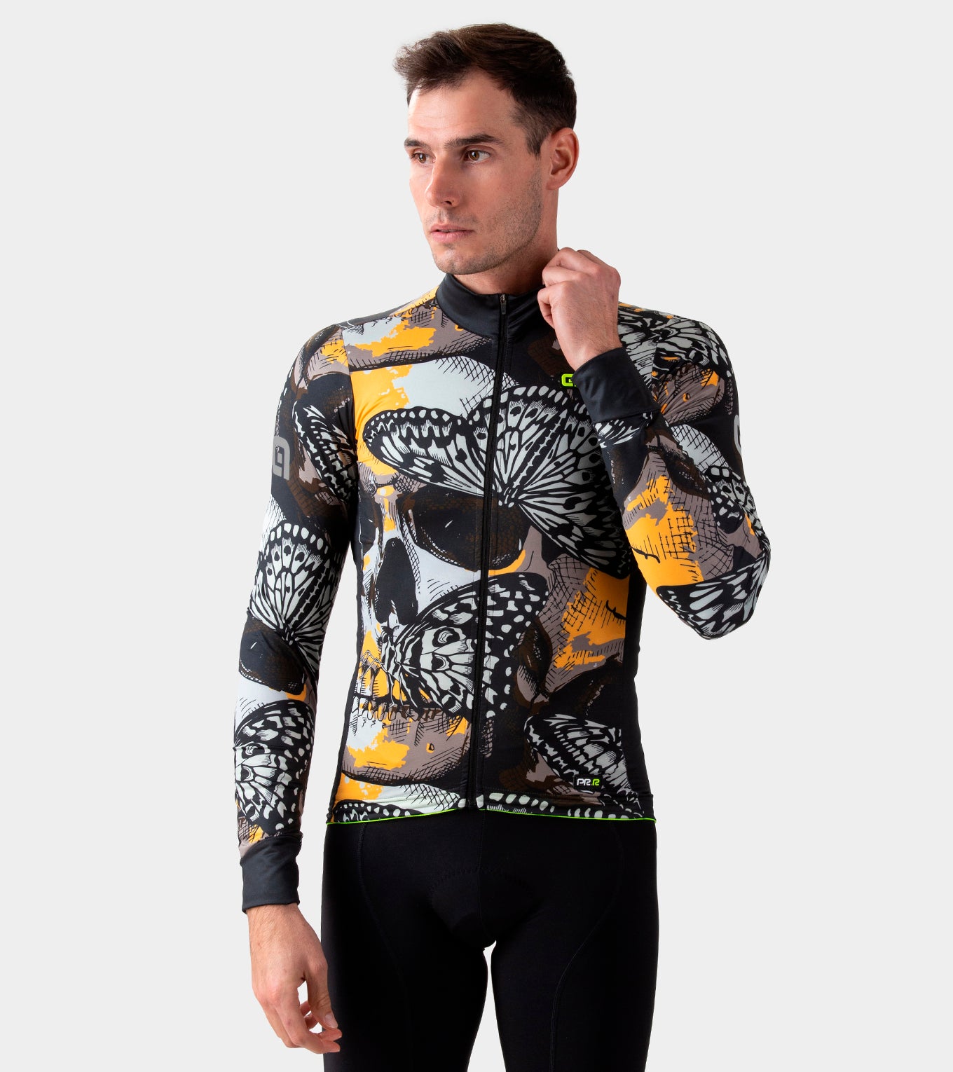 al-cycling-maglia-manica-lunga-uomo-falena-jersey-tecnico-da-ciclismo image 7