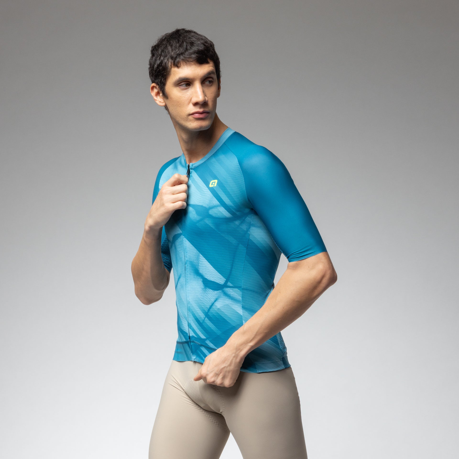 al-cycling-crash-maglia-manica-corta-uomo-jersey-comodo-con-zip-pressofusa image 6