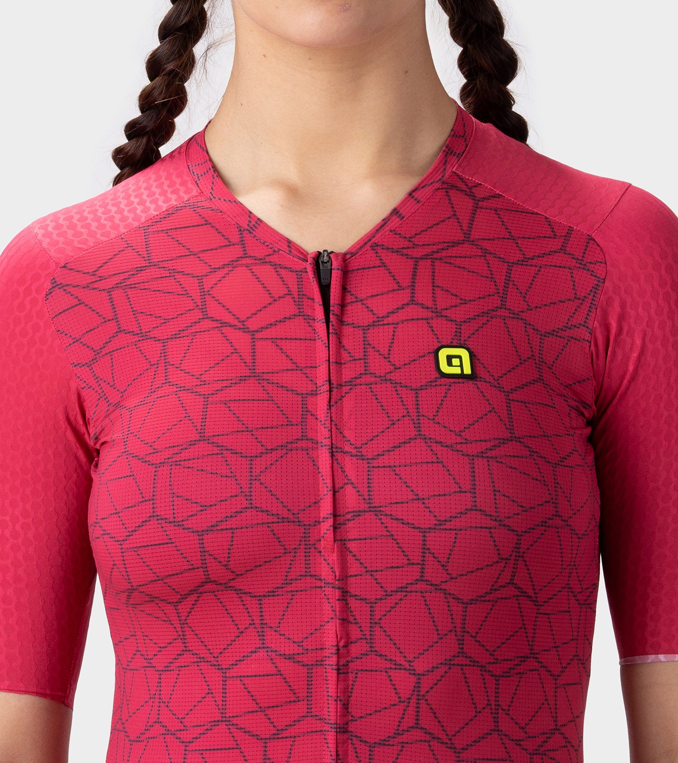 al-cycling-maglia-manica-corta-donna-velocity-jersey-aerodinamica-con-tecnologia image 4