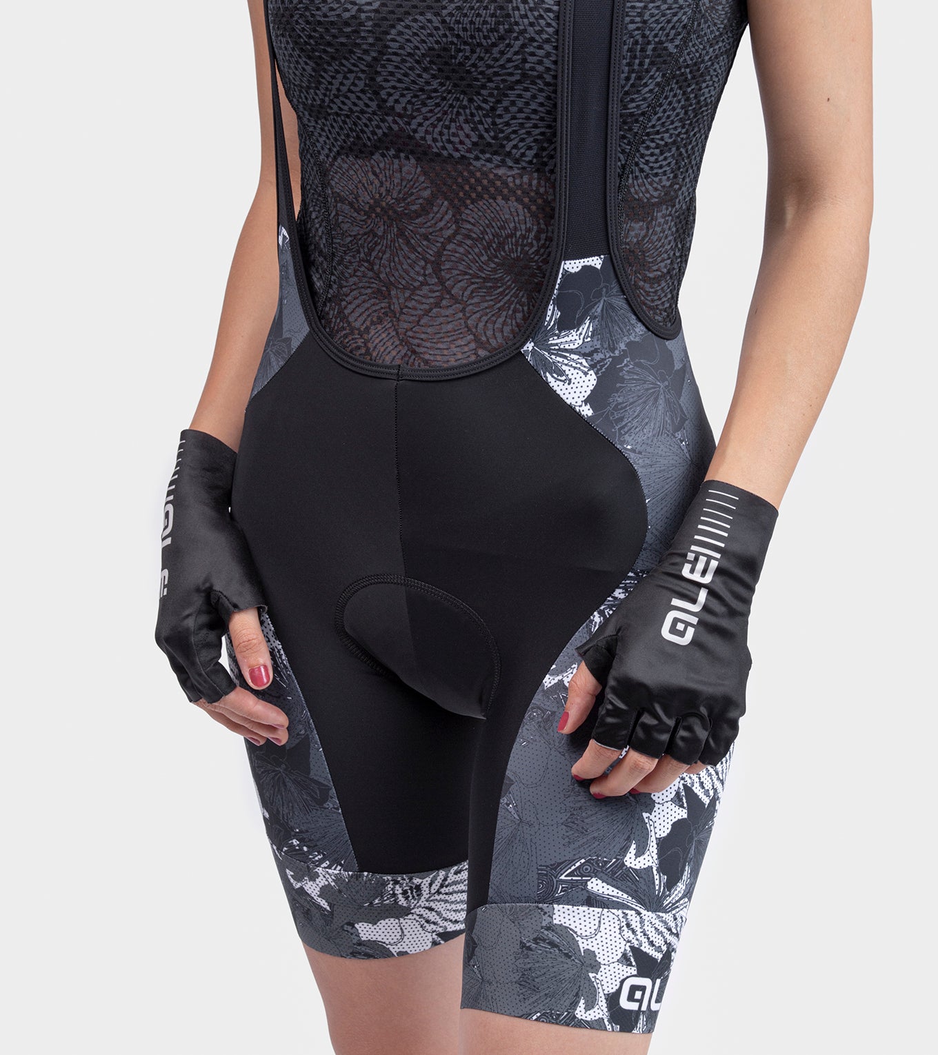 al-cycling-amazzonia-pantaloncino-con-bretelle-donna-salopette-ciclismo-con-graf image 4