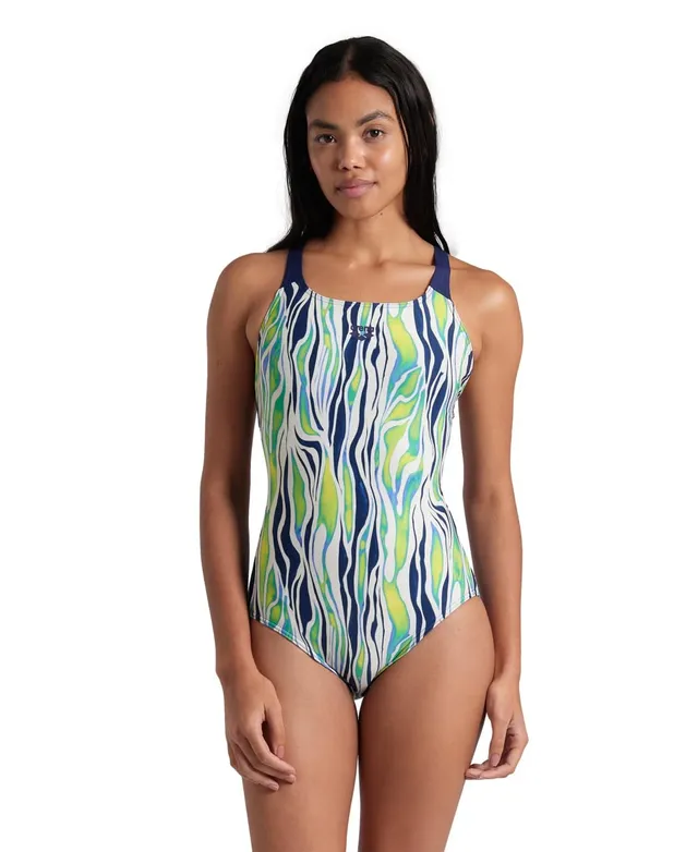 arena-women-s-arena-zebra-stripes-swimsuit-swim-pro-back-intero-donna image 1