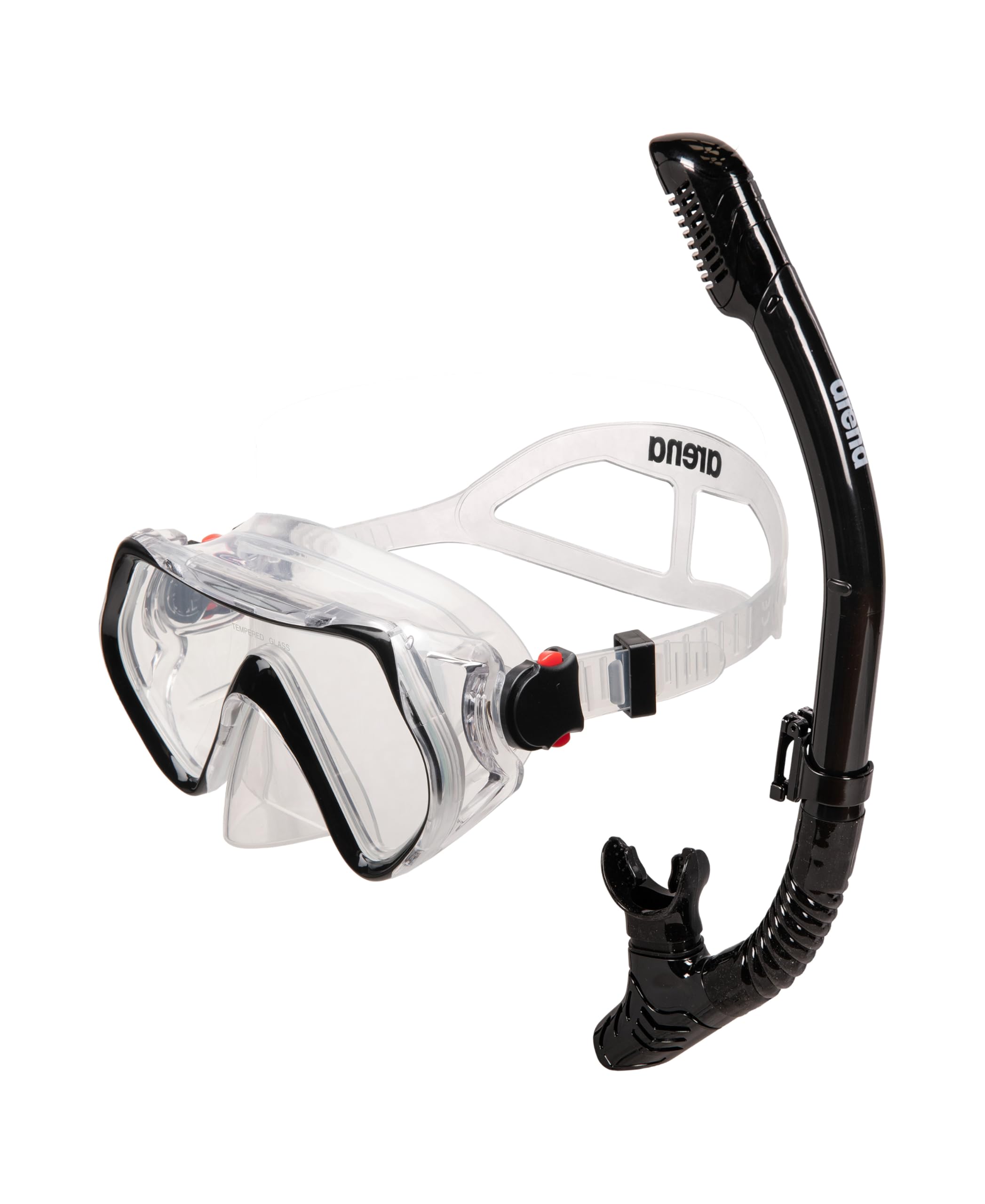 arena-snorkel-mask-set-adult-set-maschera-e-boccaglio-da-snorkeling image 1