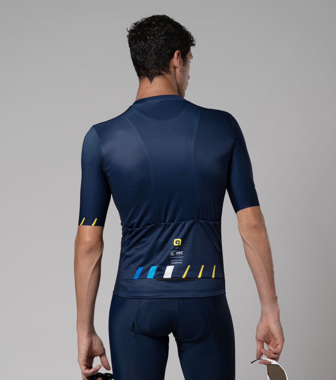 al-cycling-maglia-a-maniche-corte-unisex-uec-blu-marino-jersey-performance-capsu image 8