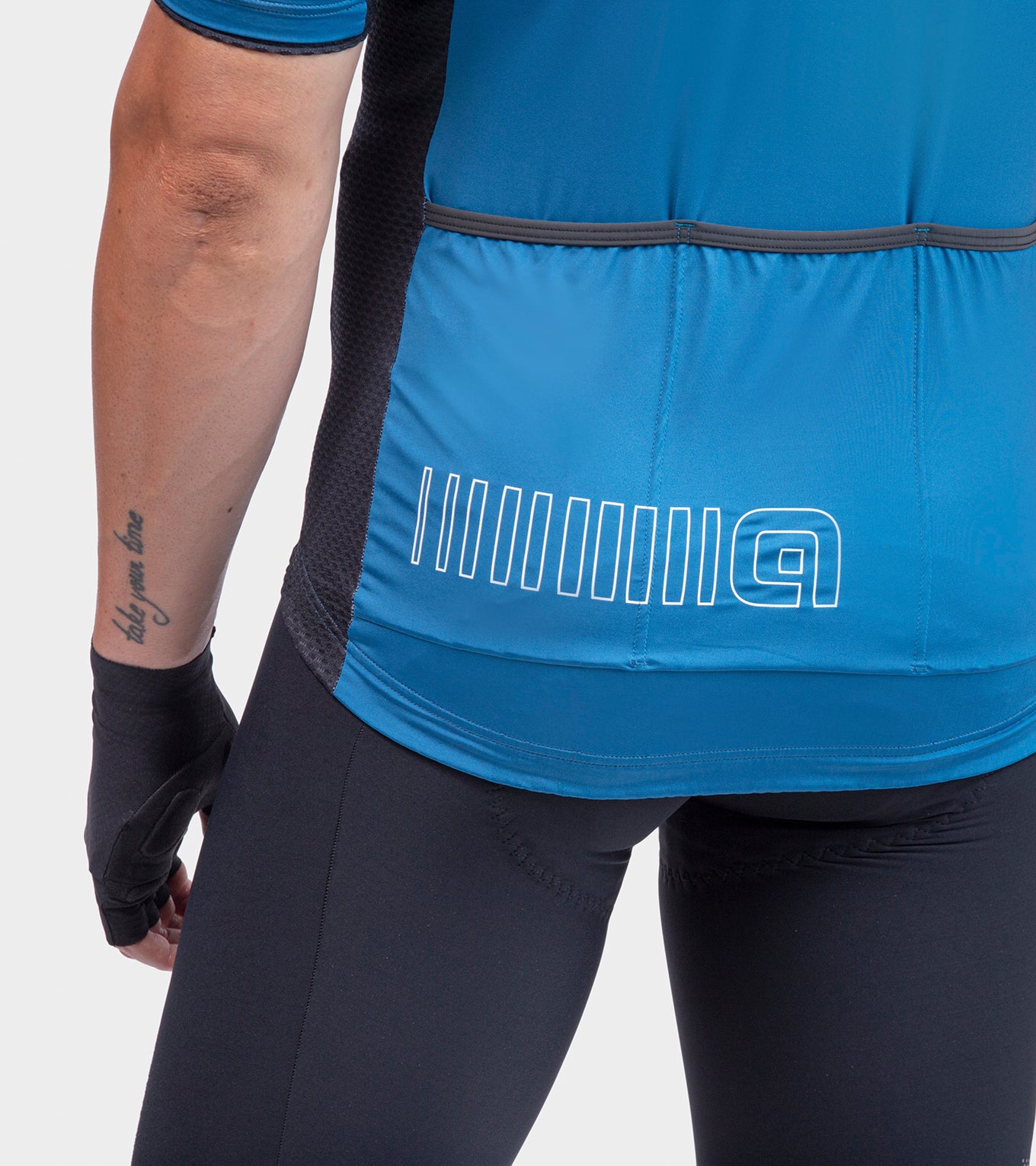 al-cycling-maglia-manica-corta-uomo-color-block-maglia-da-ciclismo-traspirante-p image 3