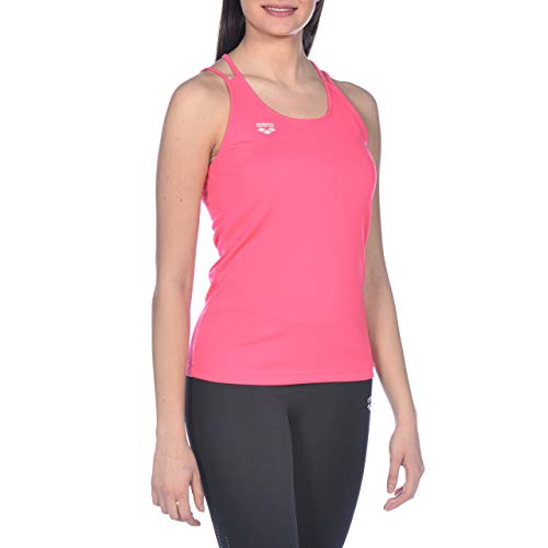 arena-w-gym-slim-strap-canotta-aderente-donna-top-da-allenamento-con-spalline-so image 8