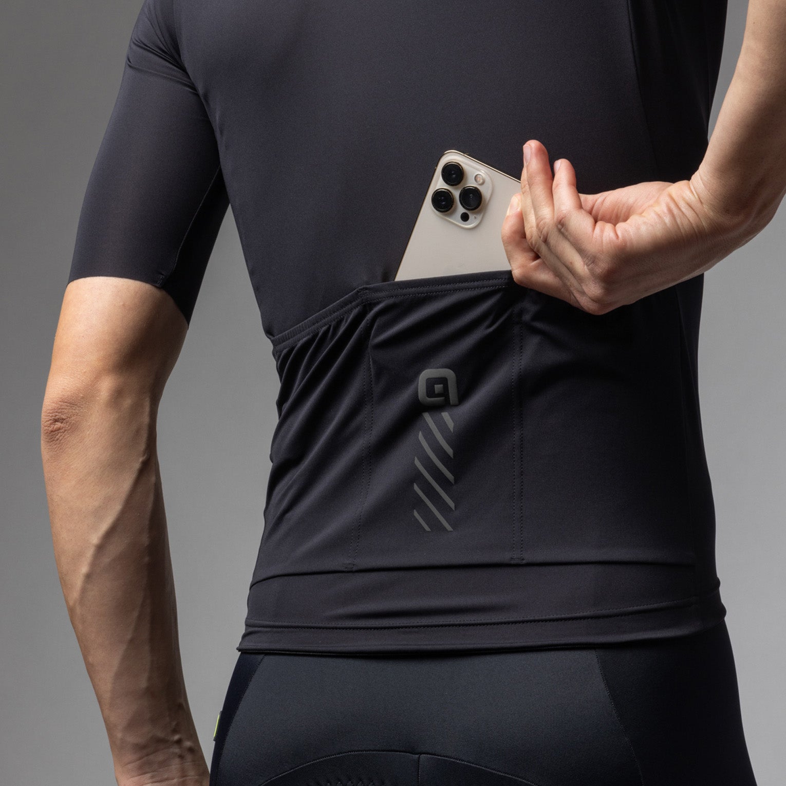 al-cycling-color-block-maglia-manica-corta-uomo-jersey-in-poliestere-riciclato image 4