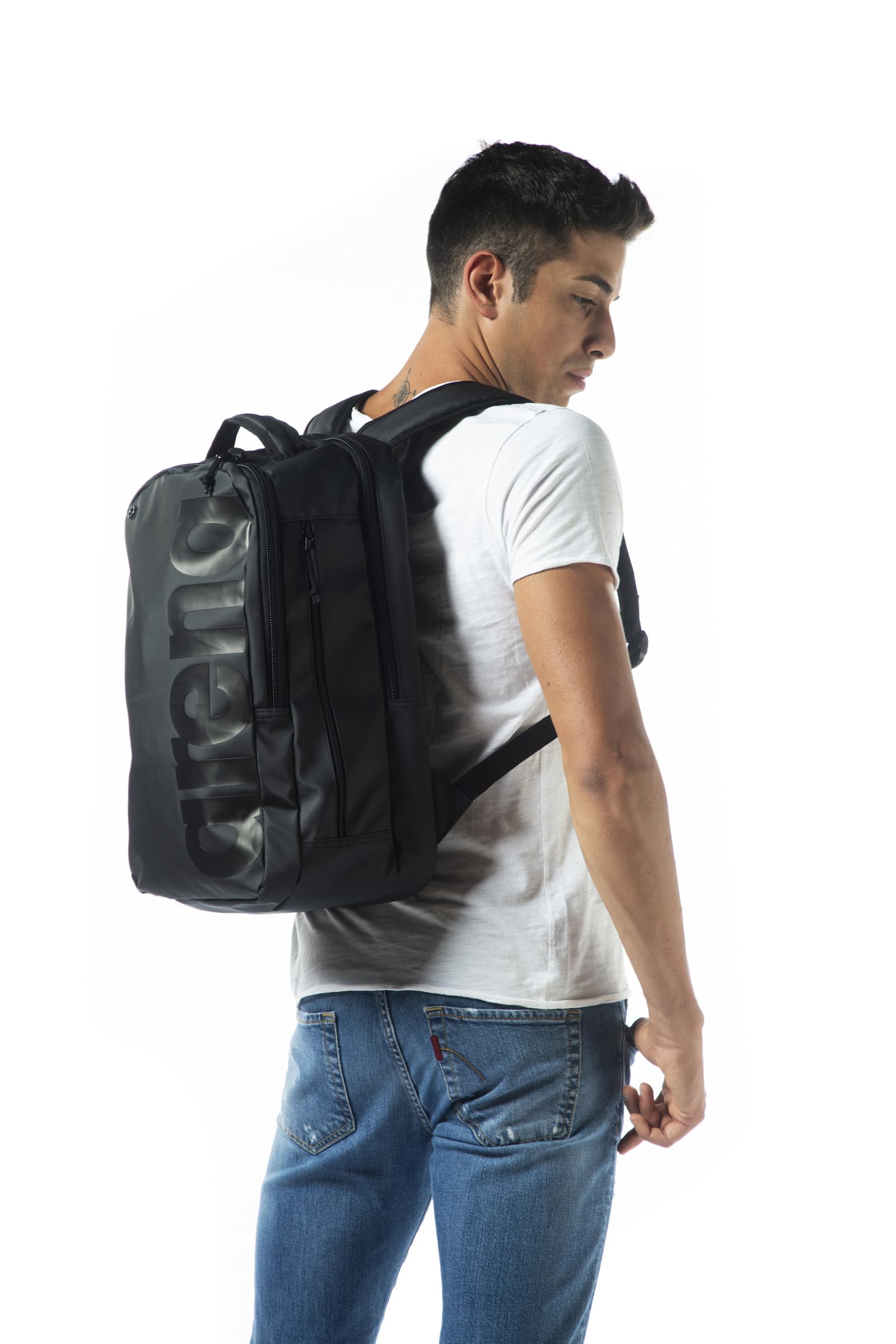 arena-fast-urban-3-0-zaino-30-litri-unisex-adulto-nero image 2