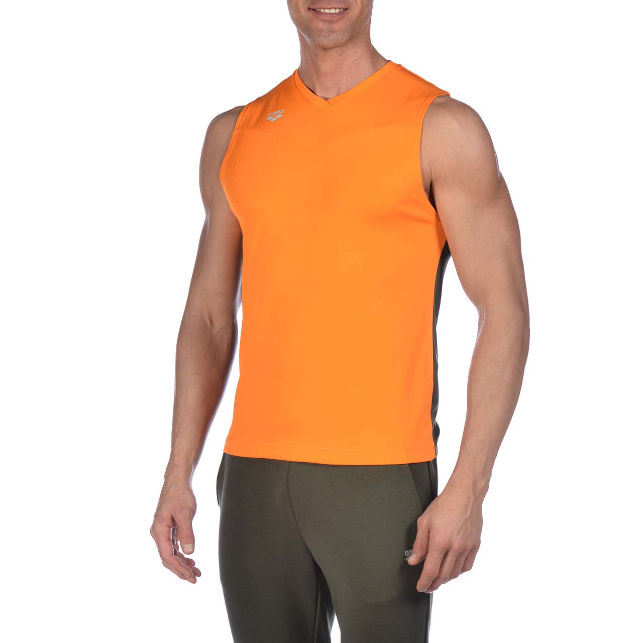 arena-gym-tank-top-canotta-sportiva-uomo-senza-maniche-2 image 2
