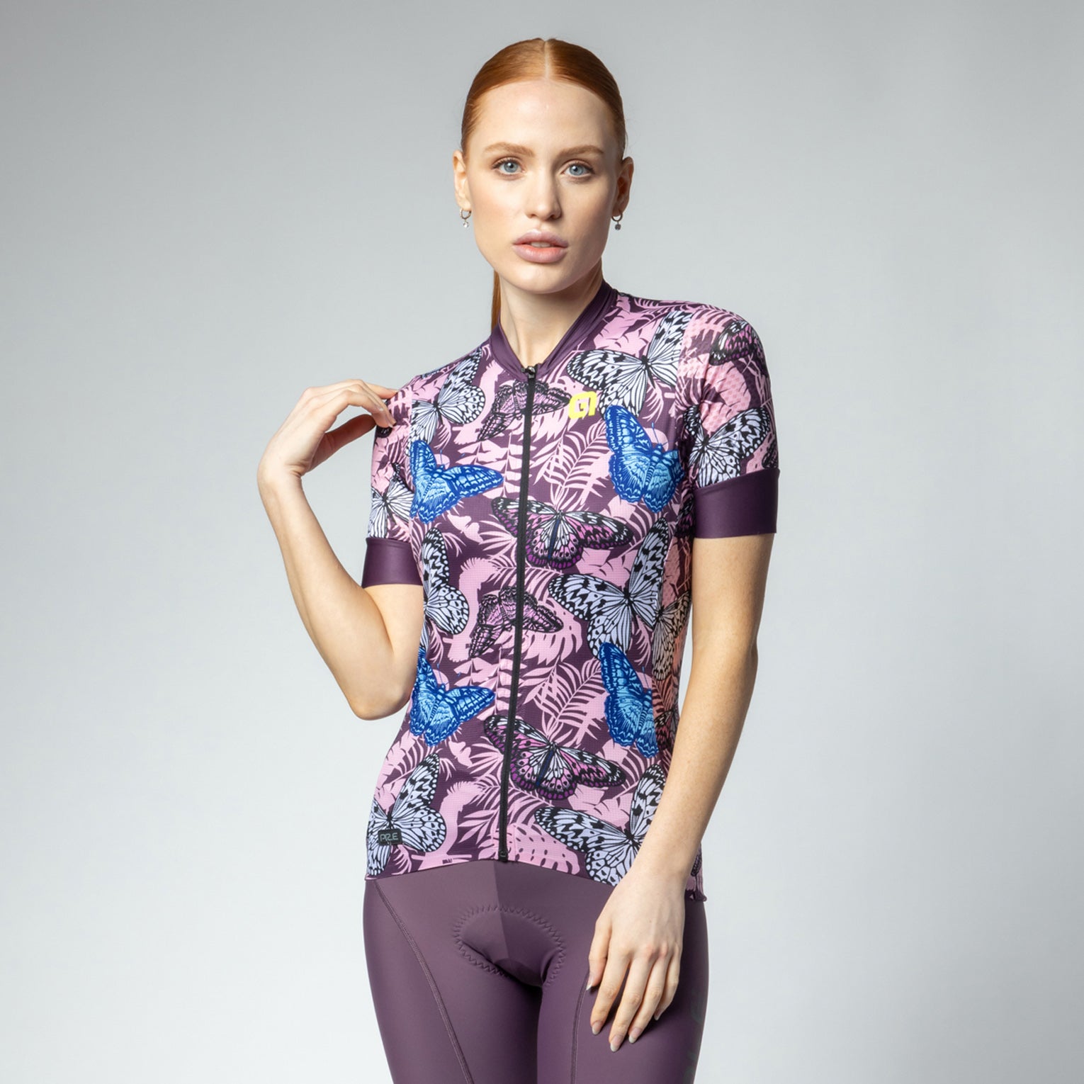 al-cycling-maglia-a-manica-corta-donna-vanessa-jersey-estivo-traspirante-idrofil image 1