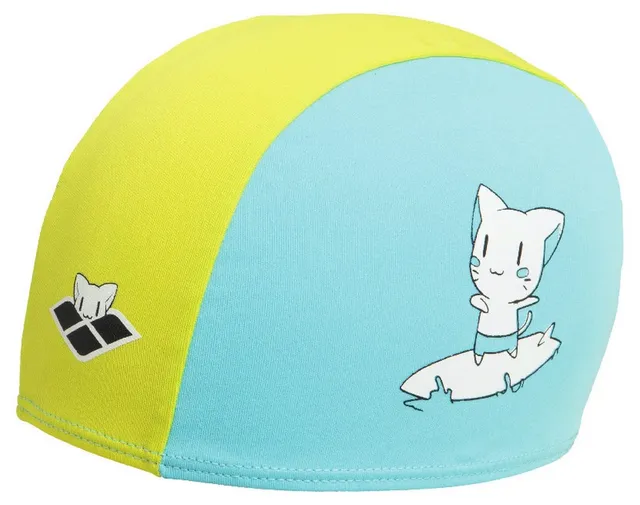 arena-friends-kids-cuffia-da-nuoto-in-poliestere-per-bambini-2-5-anni-morbida-e- image 1