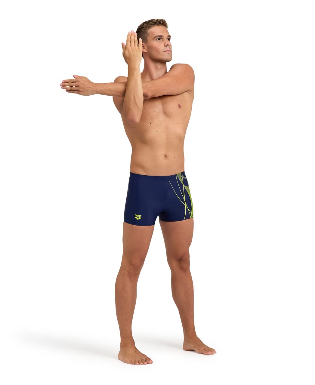 arena-branch-swim-short-costume-da-bagno-uomo-pantaloncini-mare-e-piscina image 3