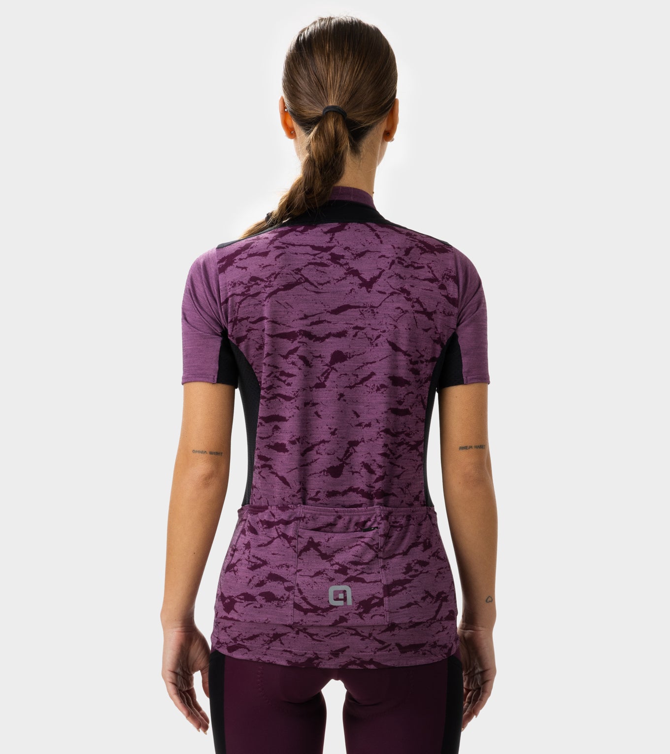 al-cycling-maglia-manica-corta-donna-earth-jersey-in-lana-merinos-con-tasche-pos image 8