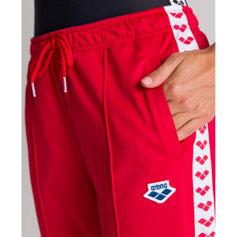 arena-w-straight-team-pant-pantaloni-da-tuta-donna-felpa-con-logo-tessuto-morbid image 5