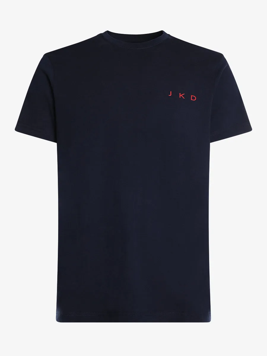jaked-spinnaker-t-shirt-uomo-manica-corta-in-cotone-vestibilit-regular image 1