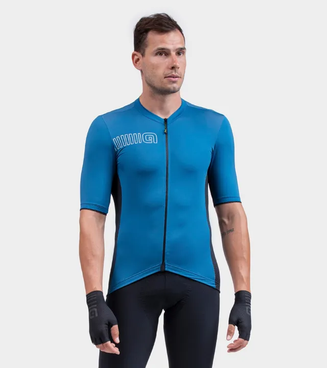 al-cycling-maglia-manica-corta-uomo-color-block-maglia-da-ciclismo-traspirante-p image 1