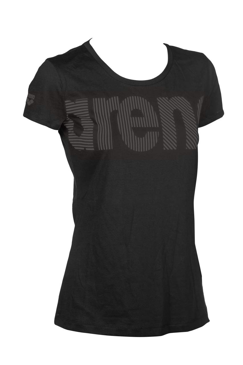 arena-w-tee-logo-driven-maglietta-donna-t-shirt-sportiva-con-logo-arena image 2