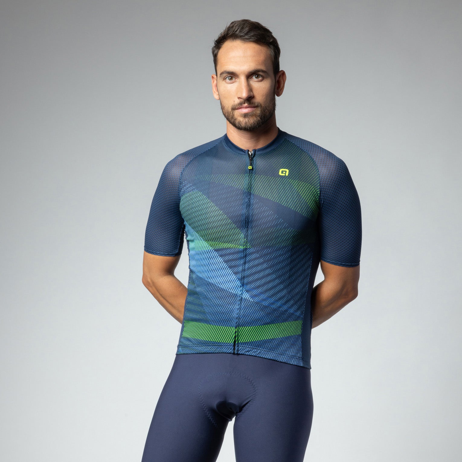 al-cycling-connect-maglia-manica-corta-uomo image 1
