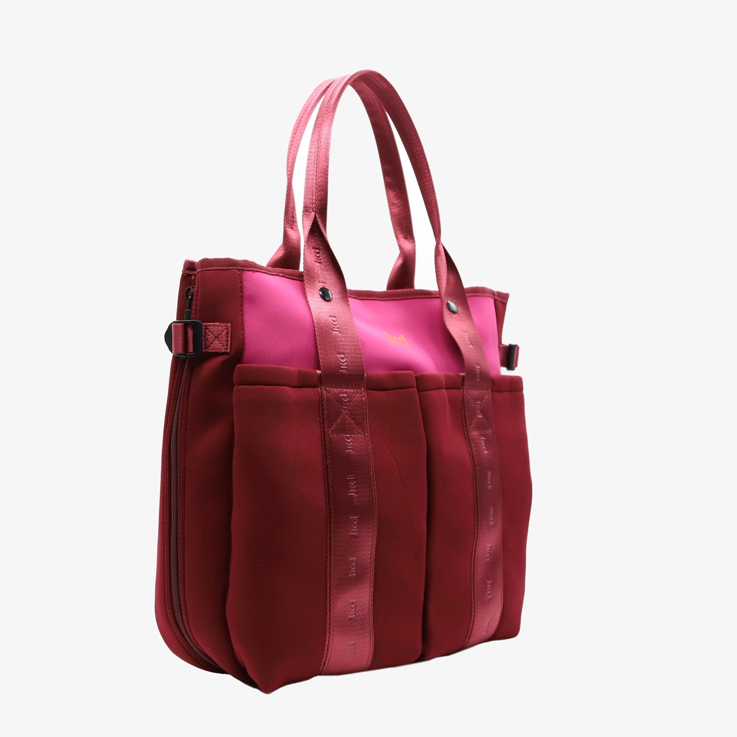 shopping-bag-jaked-chrono-in-neoprene-borsa-urban-36x23x38-cm-con-scomparti-mult image 3