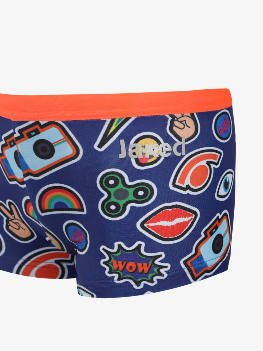jaked-costume-da-piscina-millenials-costume-tecnico-per-bambini-resistente-al-cl image 6