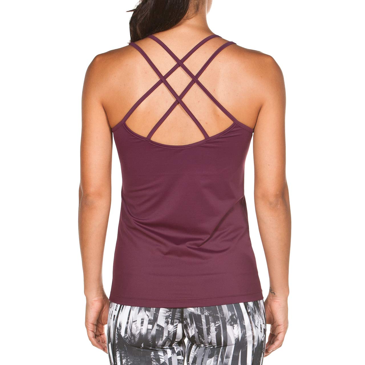 arena-w-gym-slim-strap-canotta-aderente-donna image 7