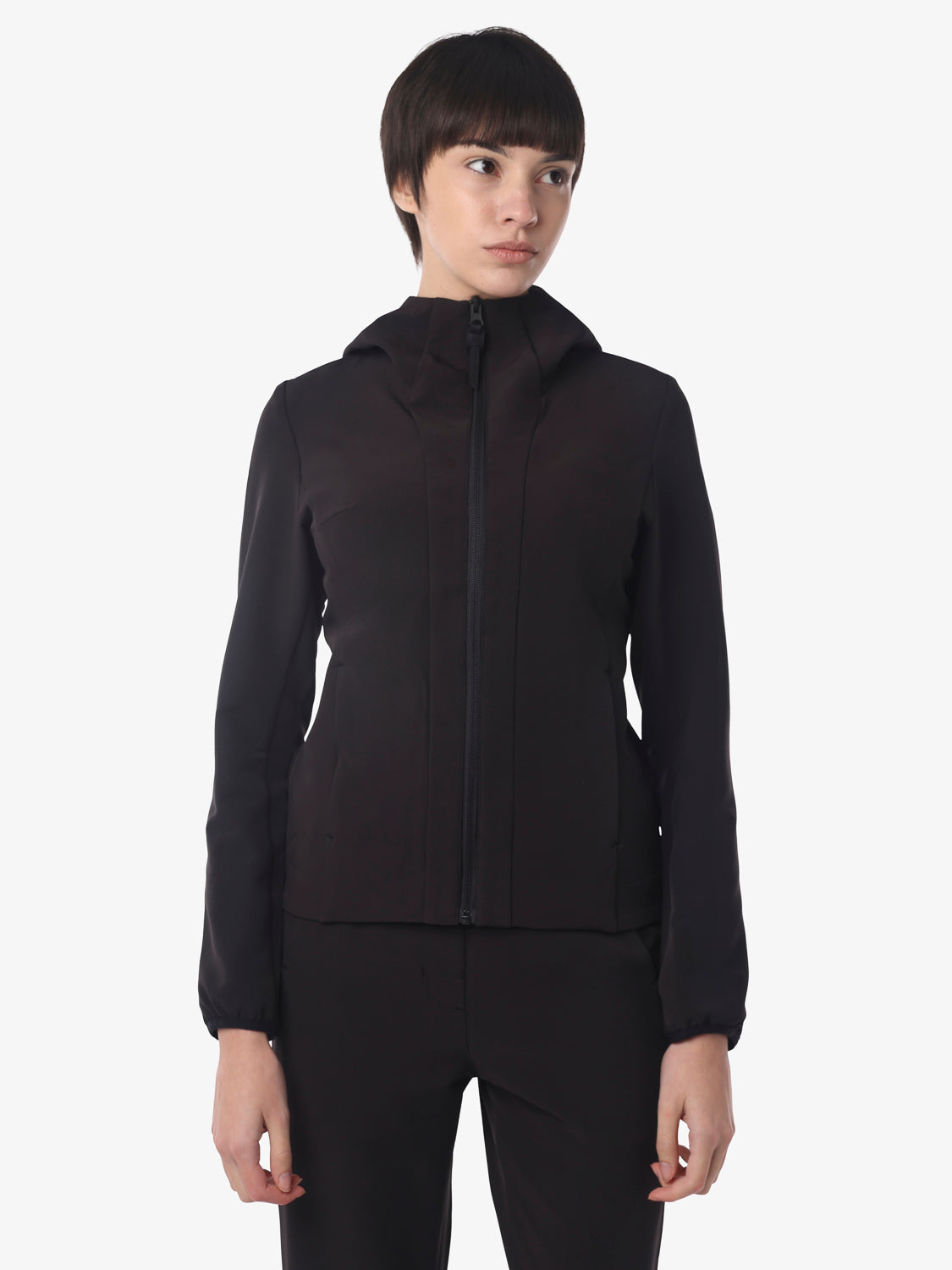jaked-giacca-urban-evo-donna-giacca-tecnica-elasticizzata-con-cappuccio-e-zip-co image 1