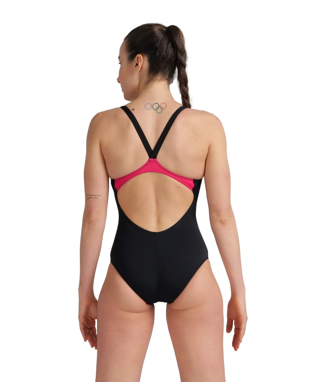 costume-sportivo-da-donna-arena-graphic-v-back image 8