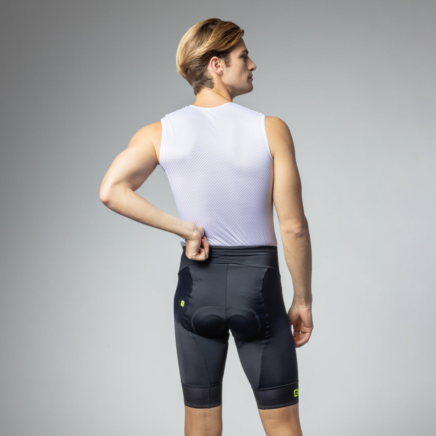 al-cycling-pantaloncino-senza-bretelle-uomo-corsa-short-ciclismo-tecno-power image 7