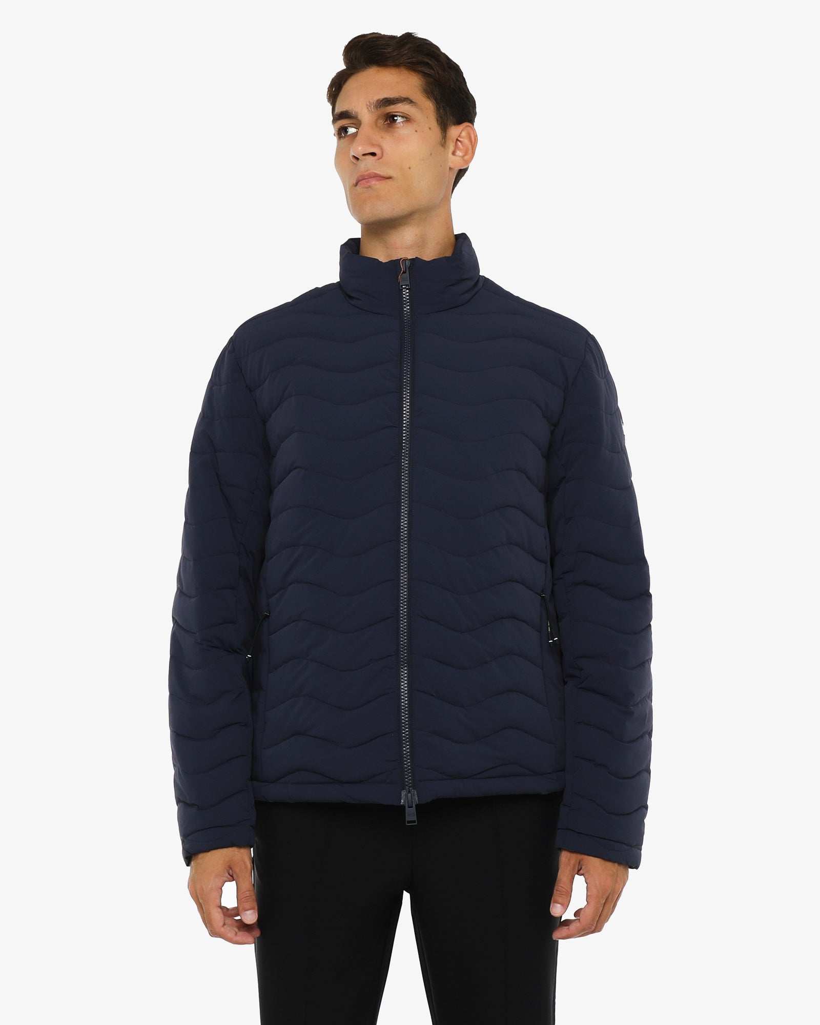 jaked-giubbino-sportswear-j-urban-giacca-uomo-impermeabile-con-pattern-ondulato image 2