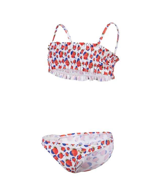 arena-girls-vintage-bikini-bandeau-costume-due-pezzi-bandeau-per-bambine-e-ragaz image 1