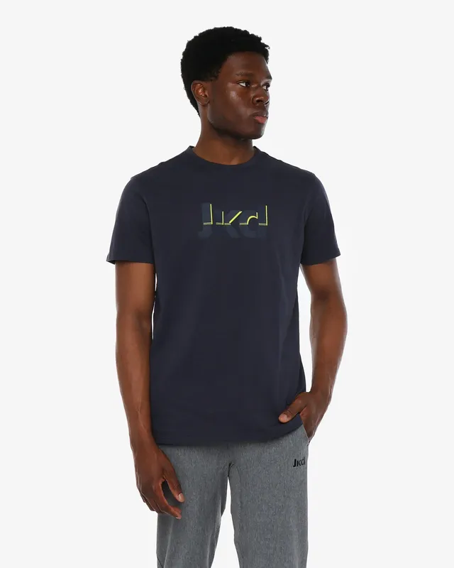 t-shirt-manica-corta-jaked-sportswear-steady-uomo-cotone-morbido-cuciture-piatte image 1