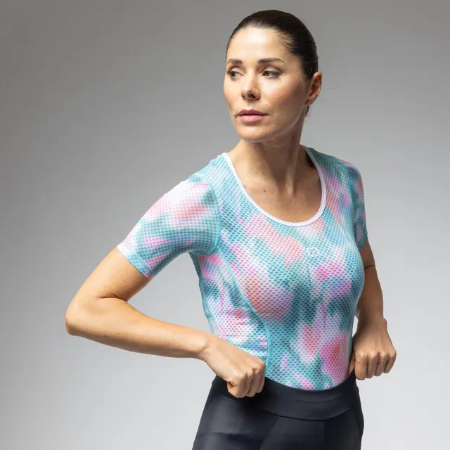 al-cycling-jardin-2-0-maglia-intima-manica-corta-donna-rete-velo-air-traspirante image 1