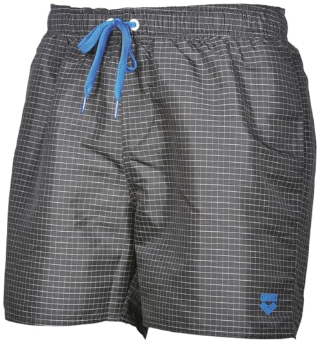 arena-yarn-dyed-boxer-costume-da-bagno-uomo-pantaloncini-con-slip-interno-in-ret image 7
