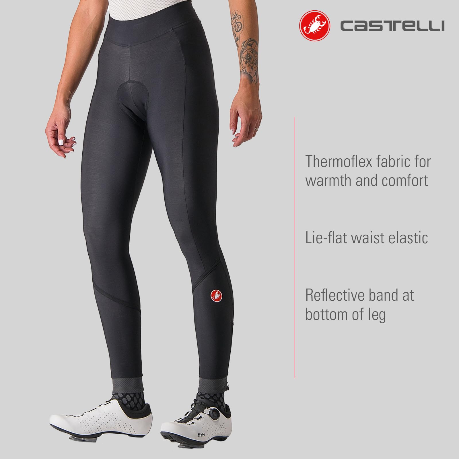 castelli-velocissima-thermal-tight-calzamaglia-termica-da-ciclismo-donna-serie-v image 2